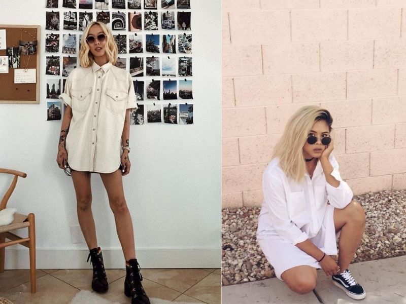 Oversized Shirt Styling Tips for Men and Women