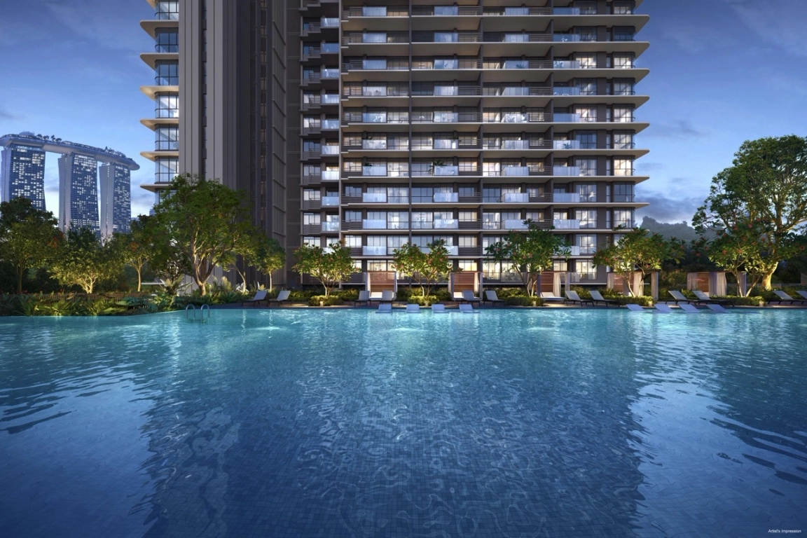 Explore the Amenities at One Marina Gardens